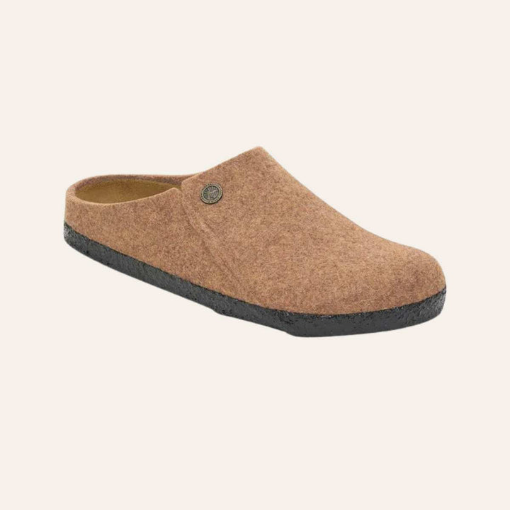 Birkenstock Zermatt Wool Felt Toffee Melange W