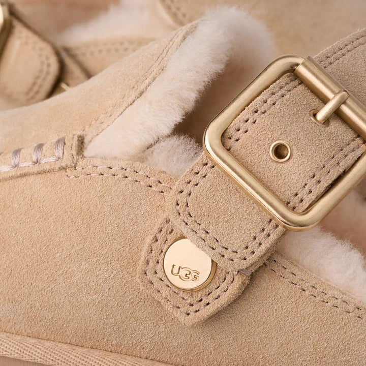 UGG Goldenstar Evelina Clog Sand Castle W