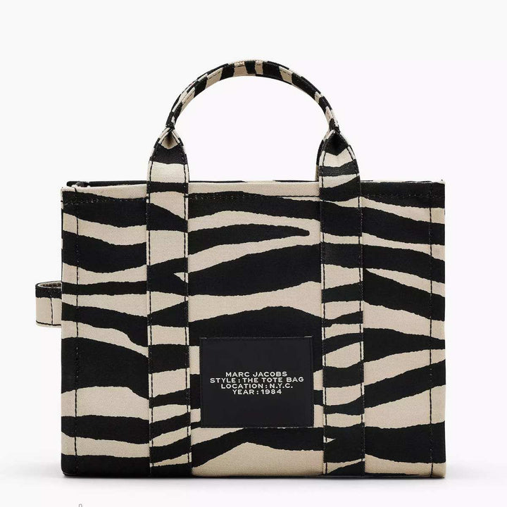 Marc Jacobs The Zebra Canvas The Medium Tote