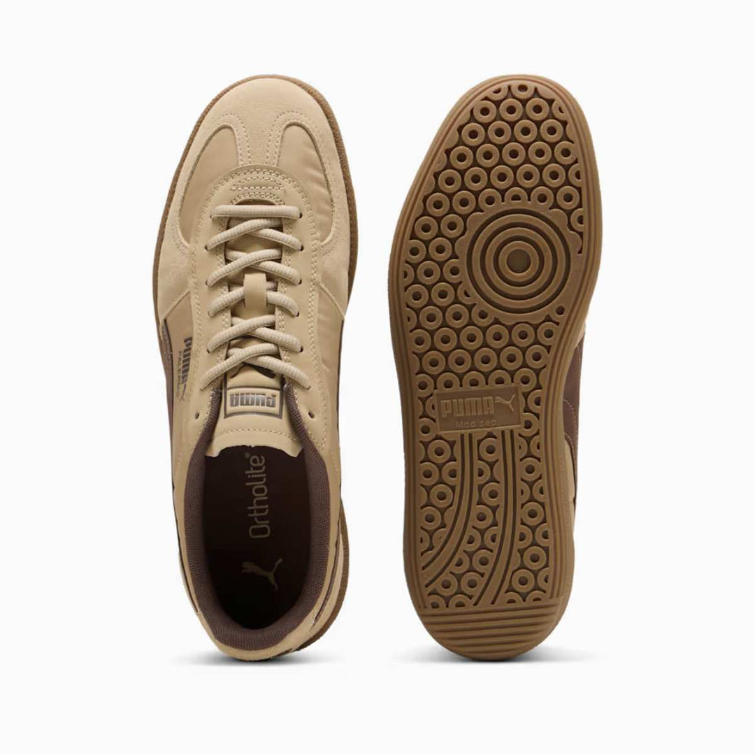 PUMA Palermo Pop Toasted Almond Flat Bronze M