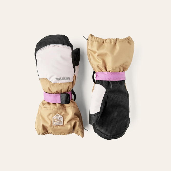 Hestra Baby Zip - mitt Parfait/Sand