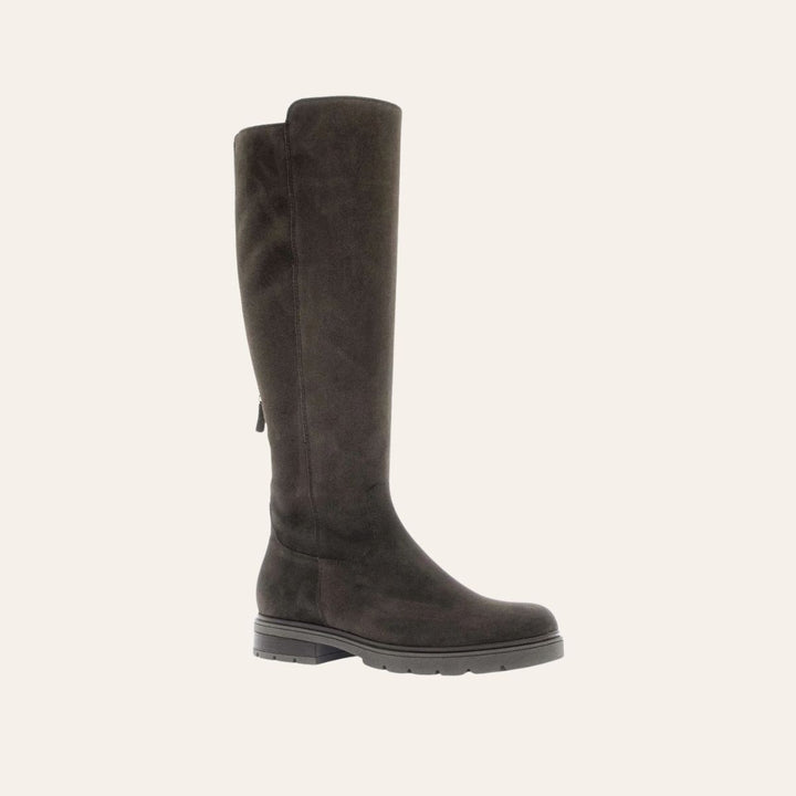 Gabor Høy Boots Semsket Mocca W