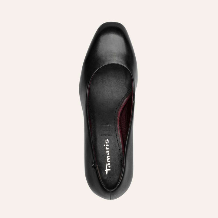Tamaris Pensko Black Leather W