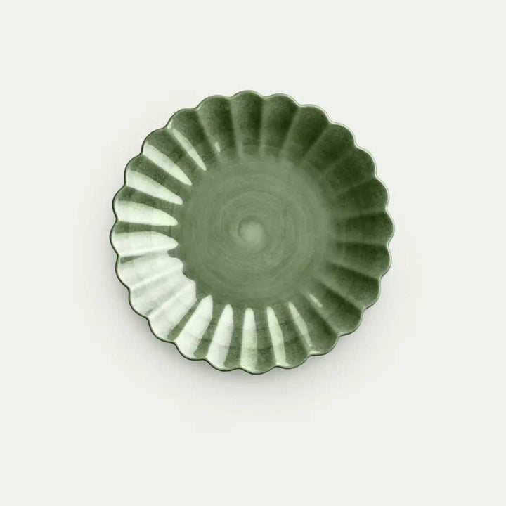Mateus Oyster Tallerken 20 cm Forrest Green