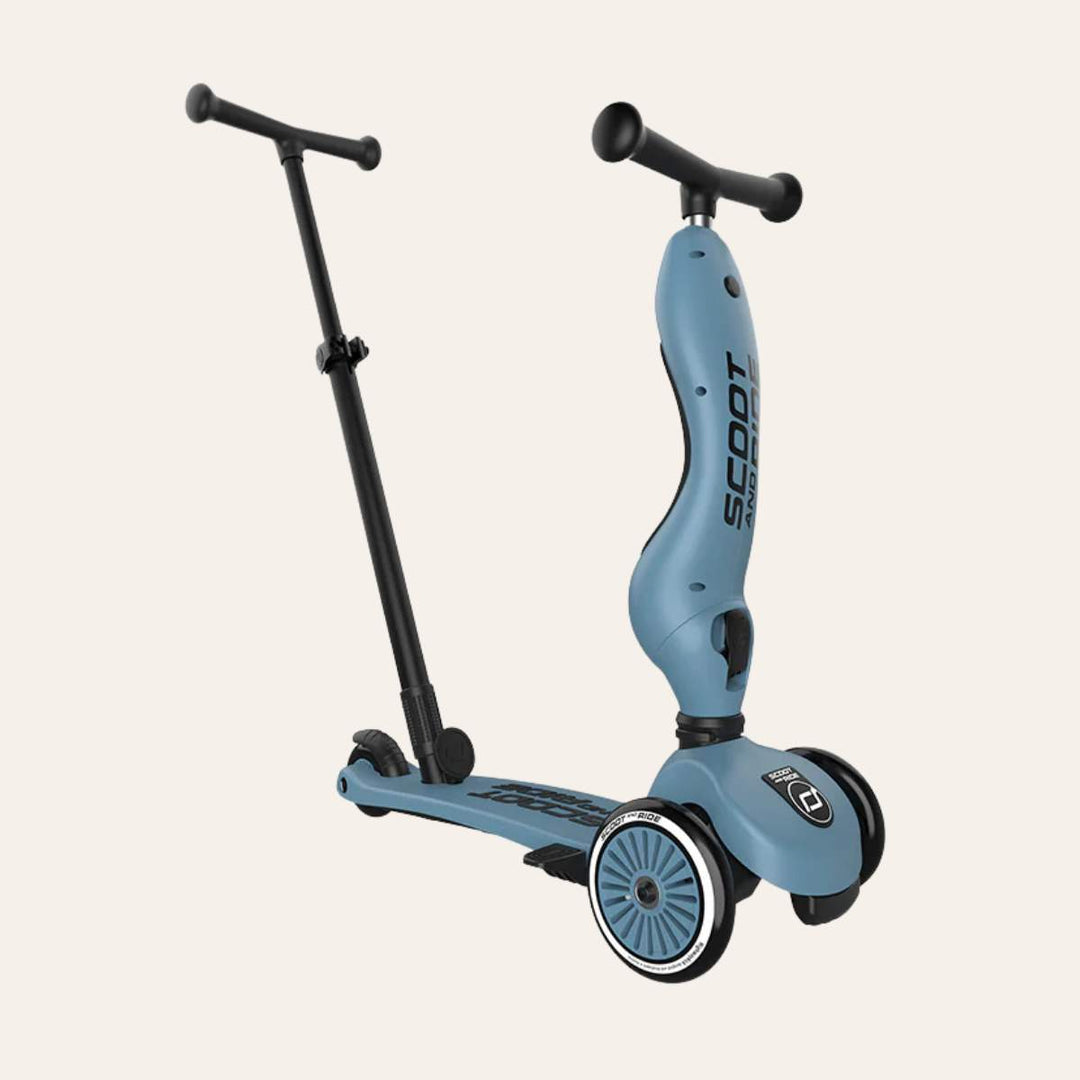 Scoot & Ride K1 Push & Go Steel