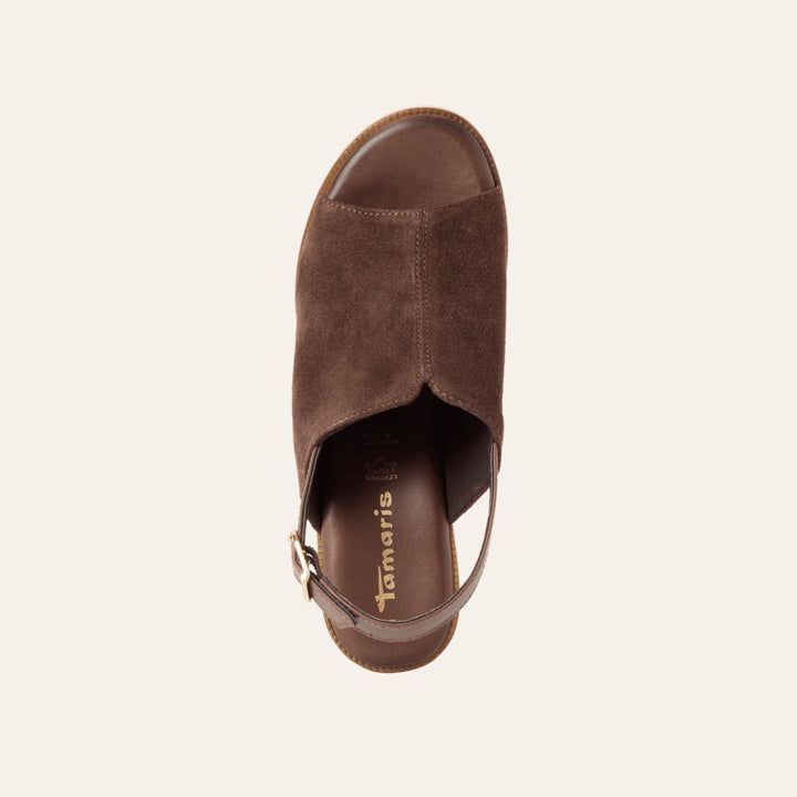 Tamaris Heeled Sandal Mocca W