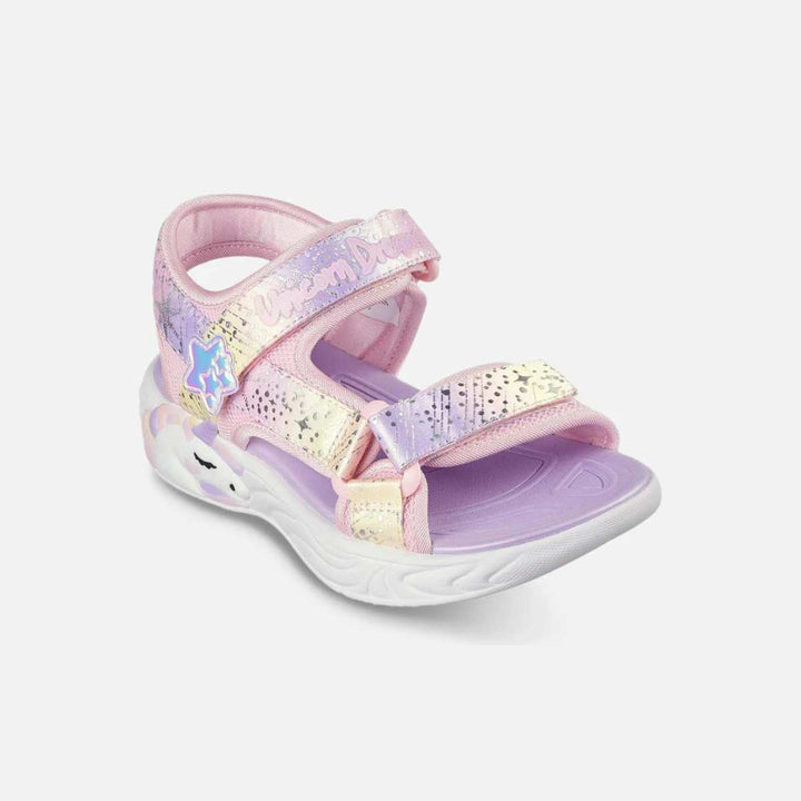 Skechers Unicorn Dreams Majestic Bliss Sandal B