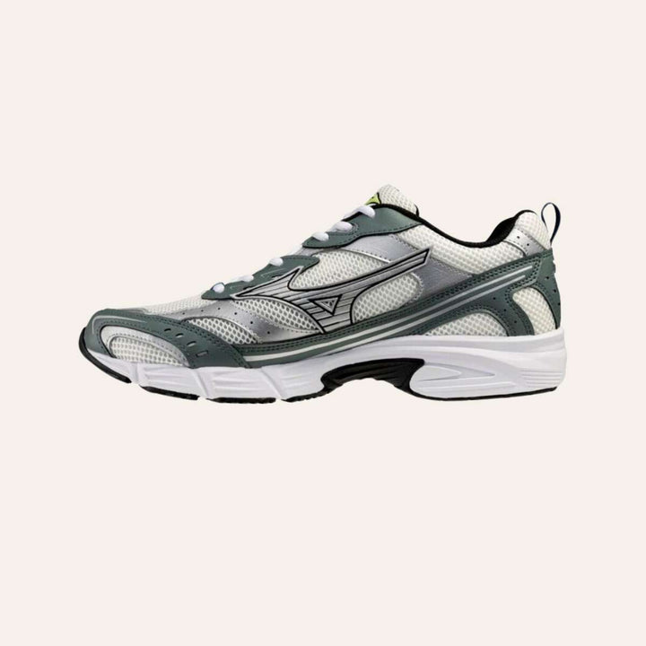 Mizuno MXR Snow White/Silver/Balsam Green UNI
