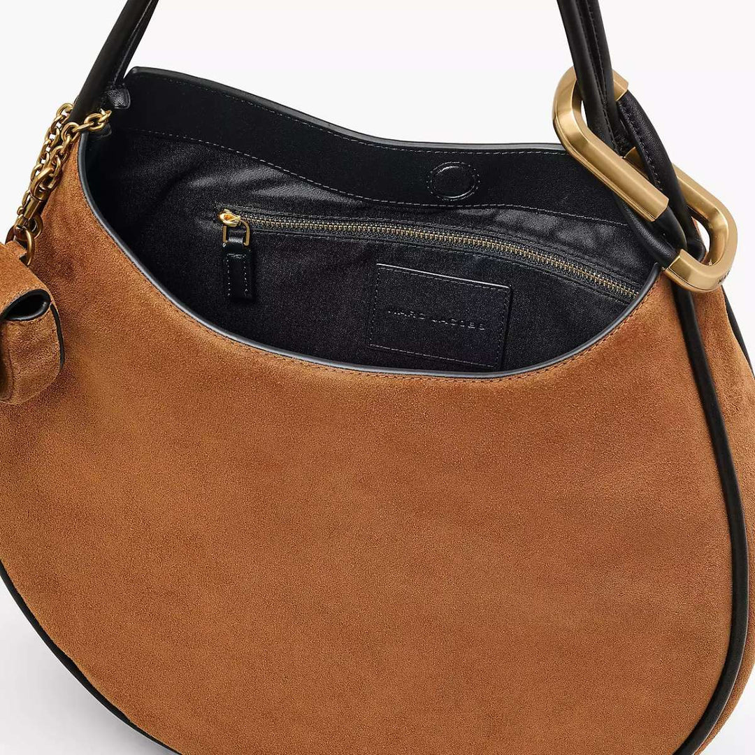 Marc Jacobs The Large Hobo Dual Suede Bag Copper