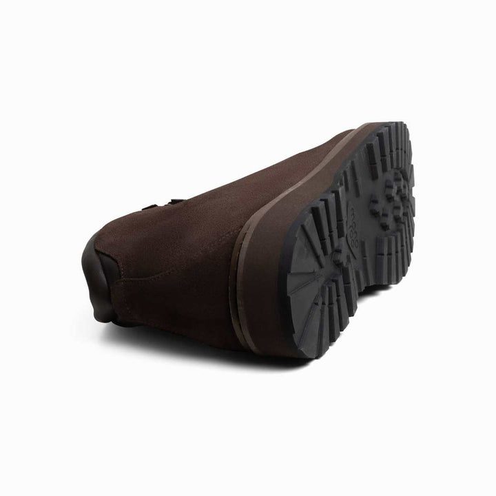 Mono Core Suede Chocolate M
