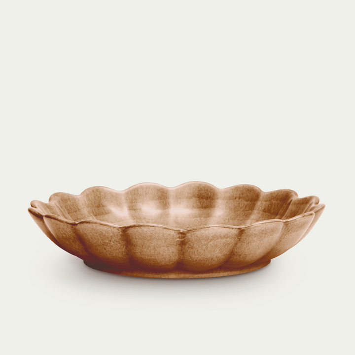 Mateus Oyster Bowl 24cm Cinnamon