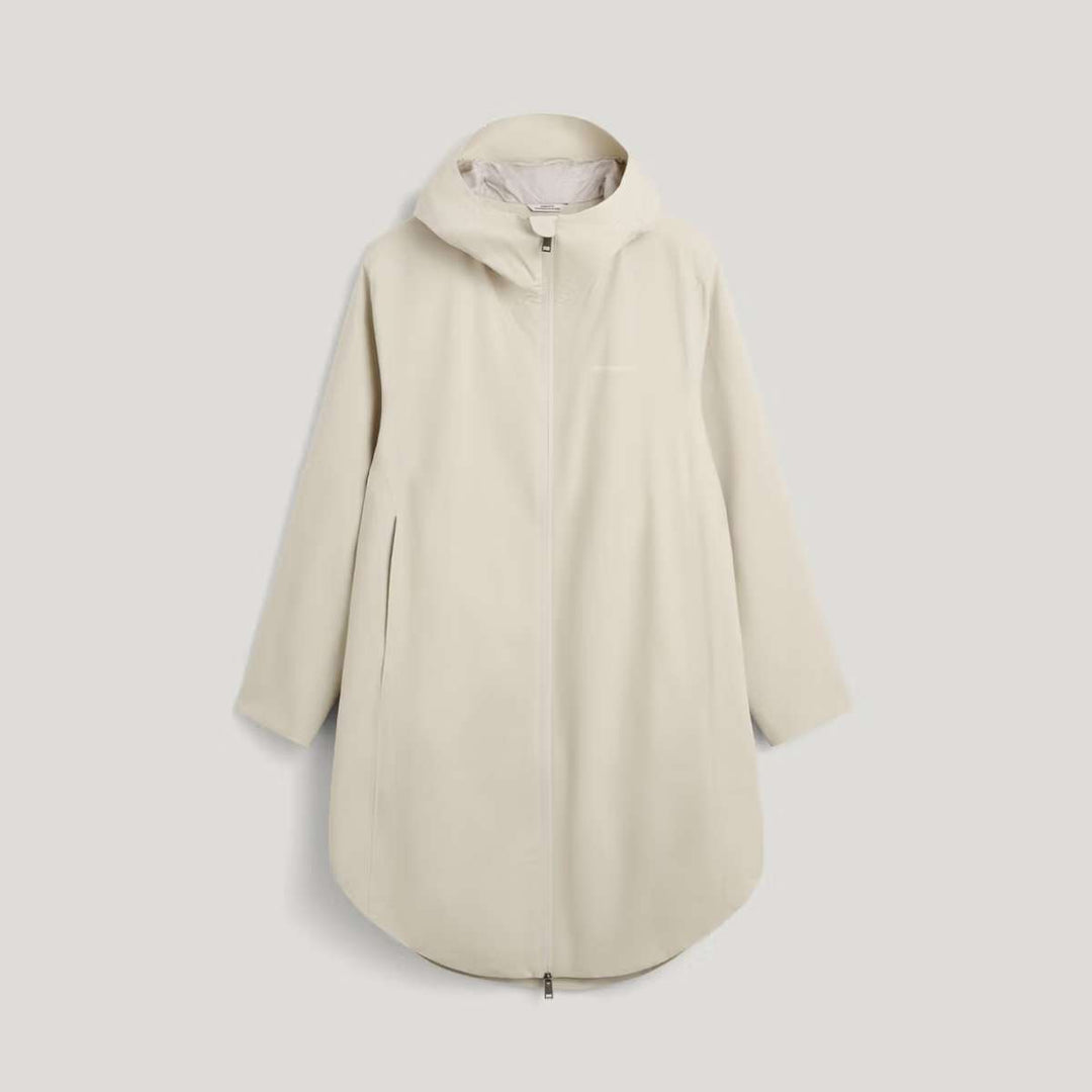 Tretorn Way Poncho Parka Sand – regnjakke til høsten