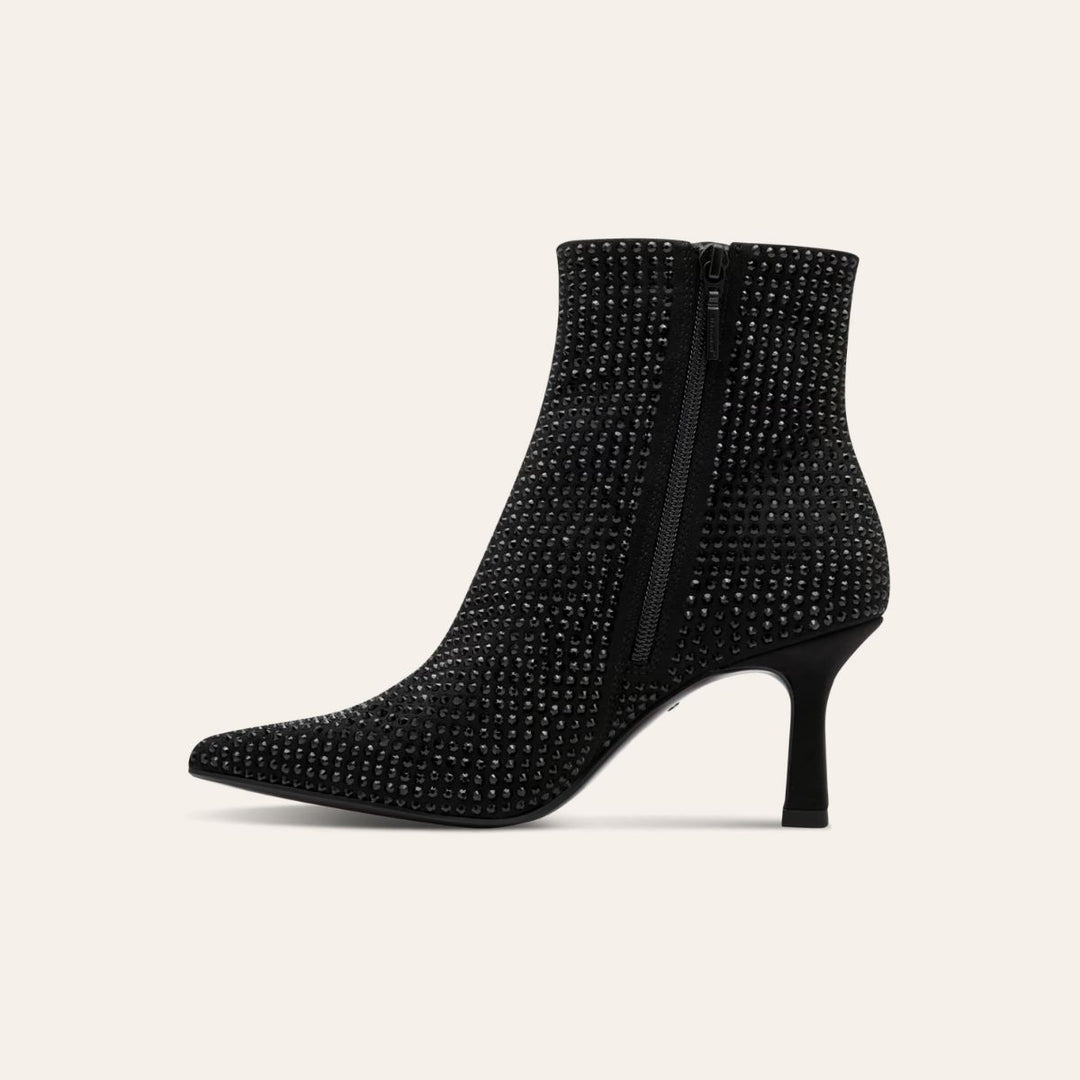 Tamaris Pen Boots Black Glam W