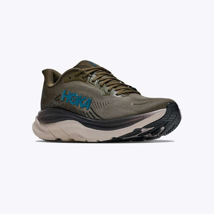 HOKA Clifton 11 Antique Olive / River Rock Grey M