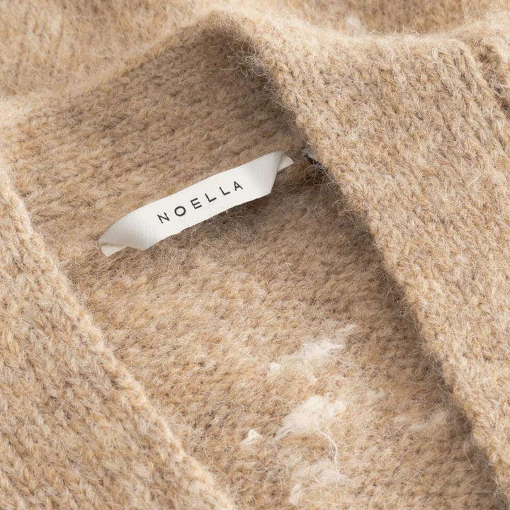 Noella N-Laiana Knit Cardigan Sand Melange