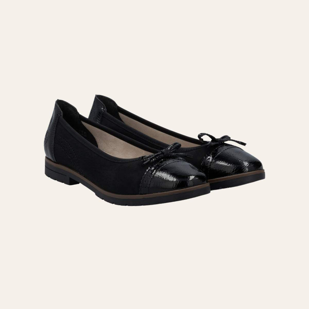 Rieker Ballerina Svart W