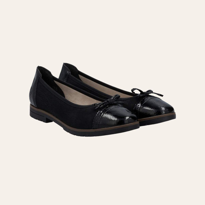 Rieker Ballerina Svart W