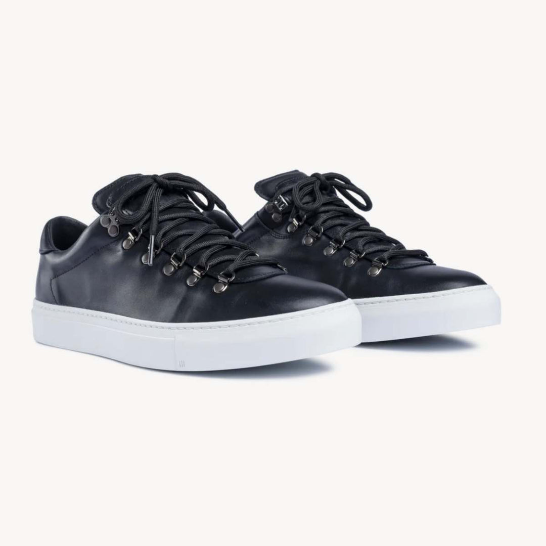 Diemme Marostica Low Black Nappa M