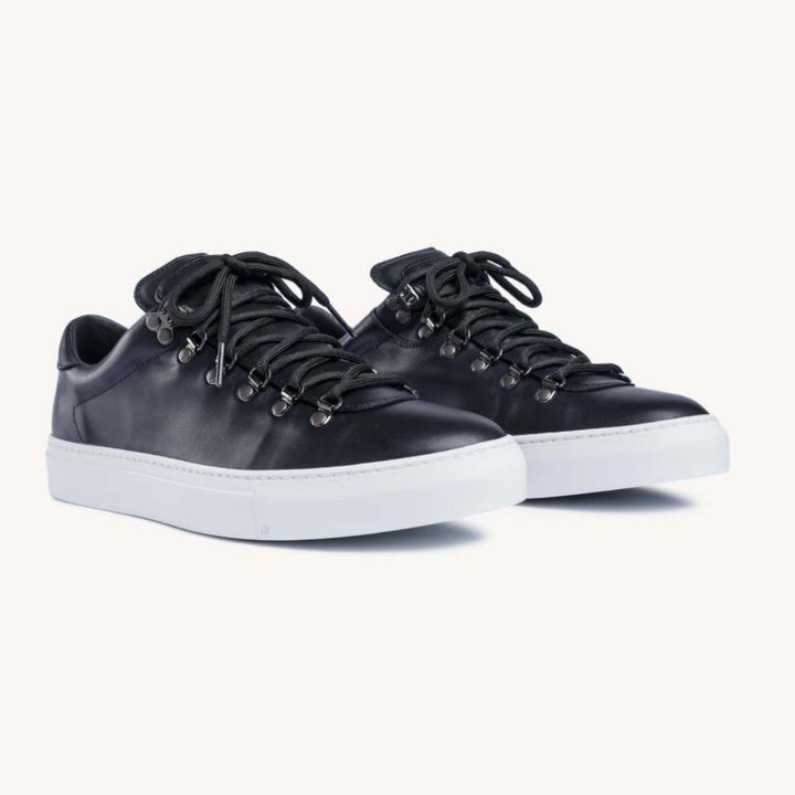 Diemme Marostica Low Black Nappa M