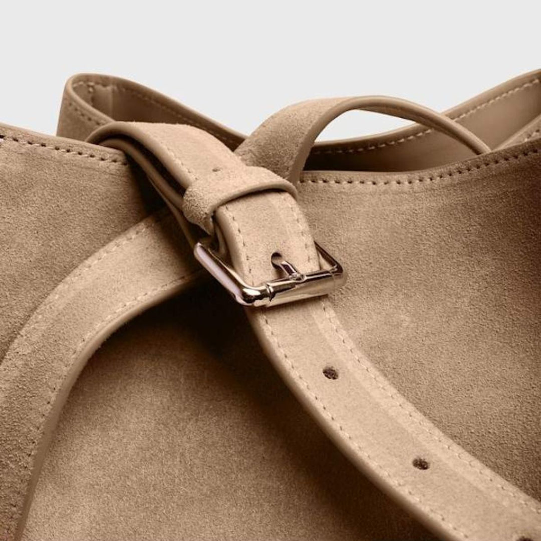 Jim Rickey Sac Mini Suede Canguro