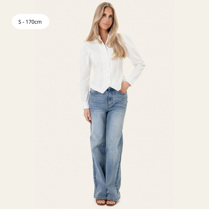 BYIC SilkeIC Shirt White