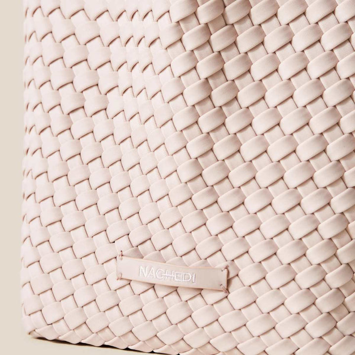Naghedi St Barths Medium Tote Shell Pink
