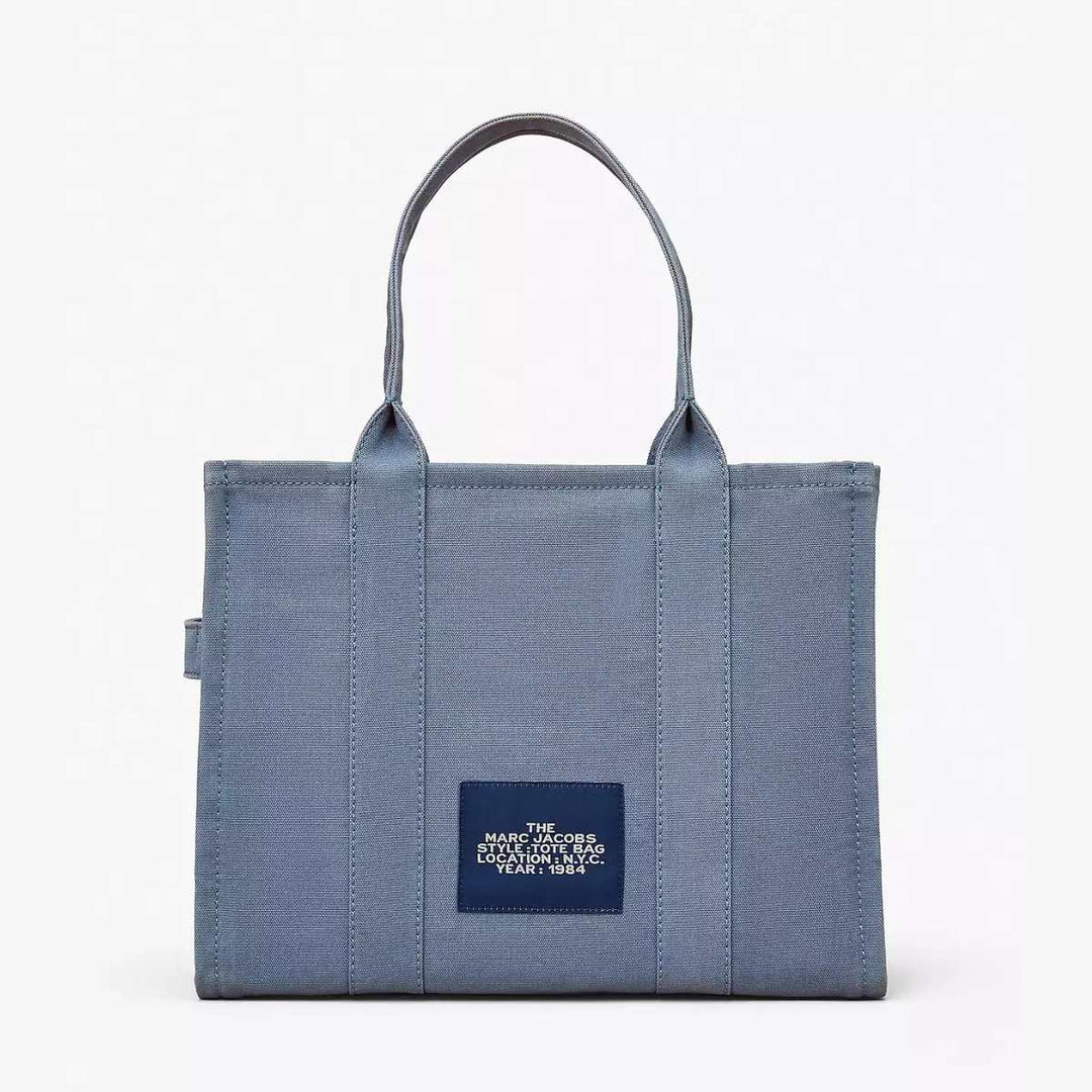 Marc Jacobs Tote Bag Large Blue Shadow