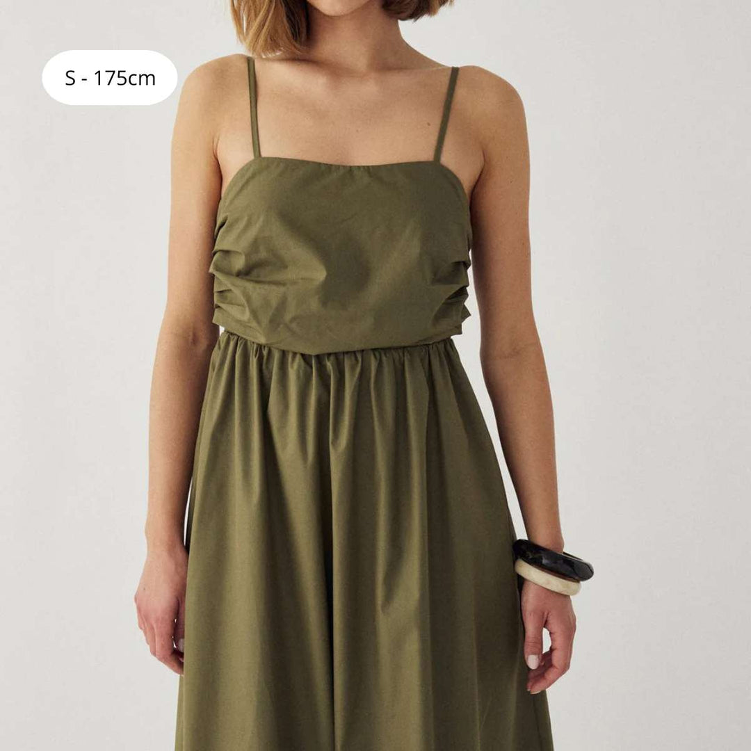 Noella N-Malika Dress Laurel Oak
