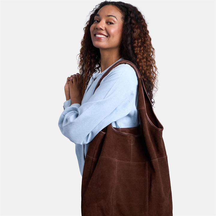 Dixie Lyra Suede Woodsmoke