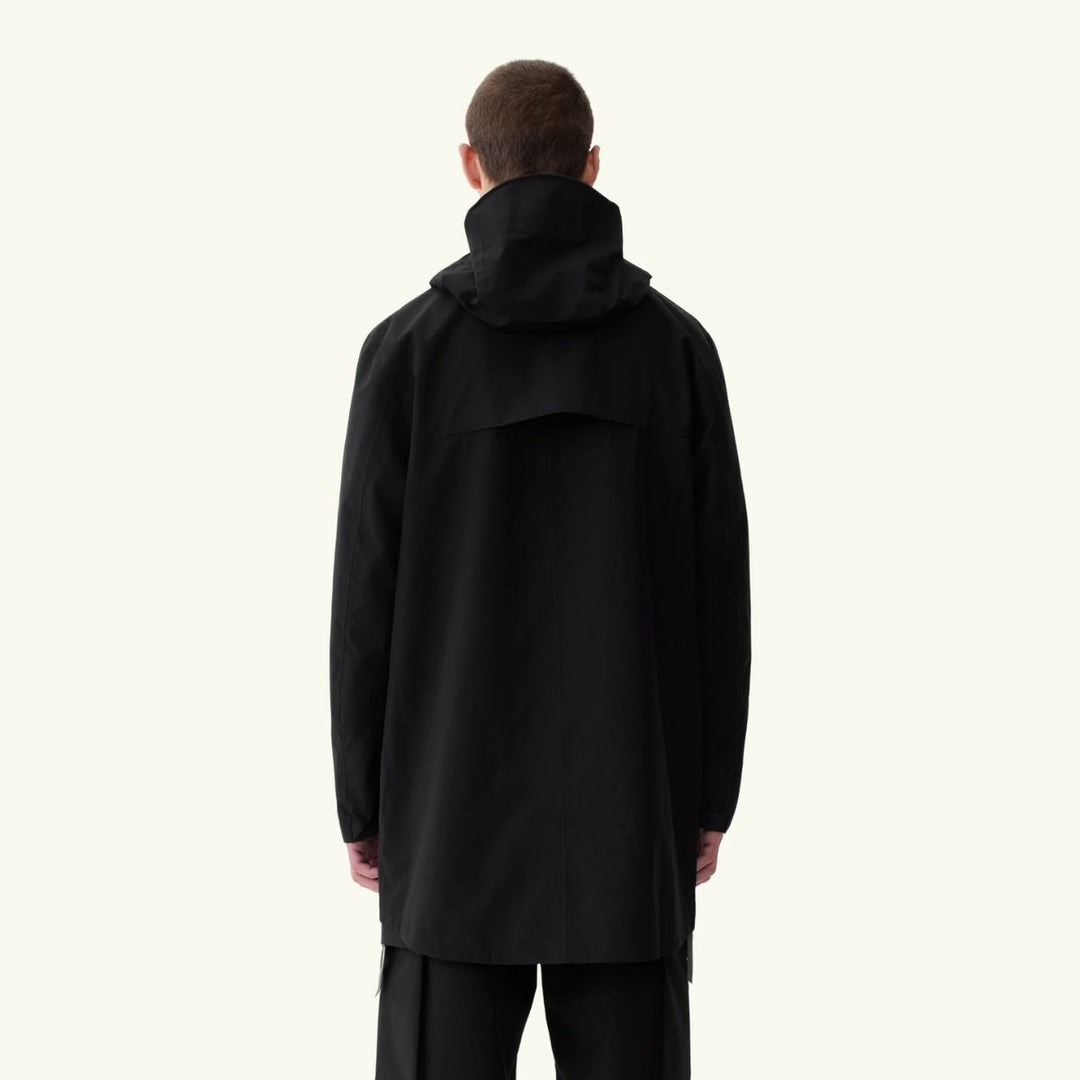BLÆST Helleren Coat Black