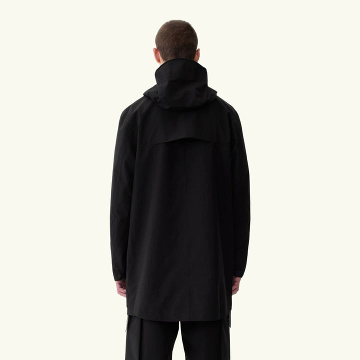 BLÆST Helleren Coat Black