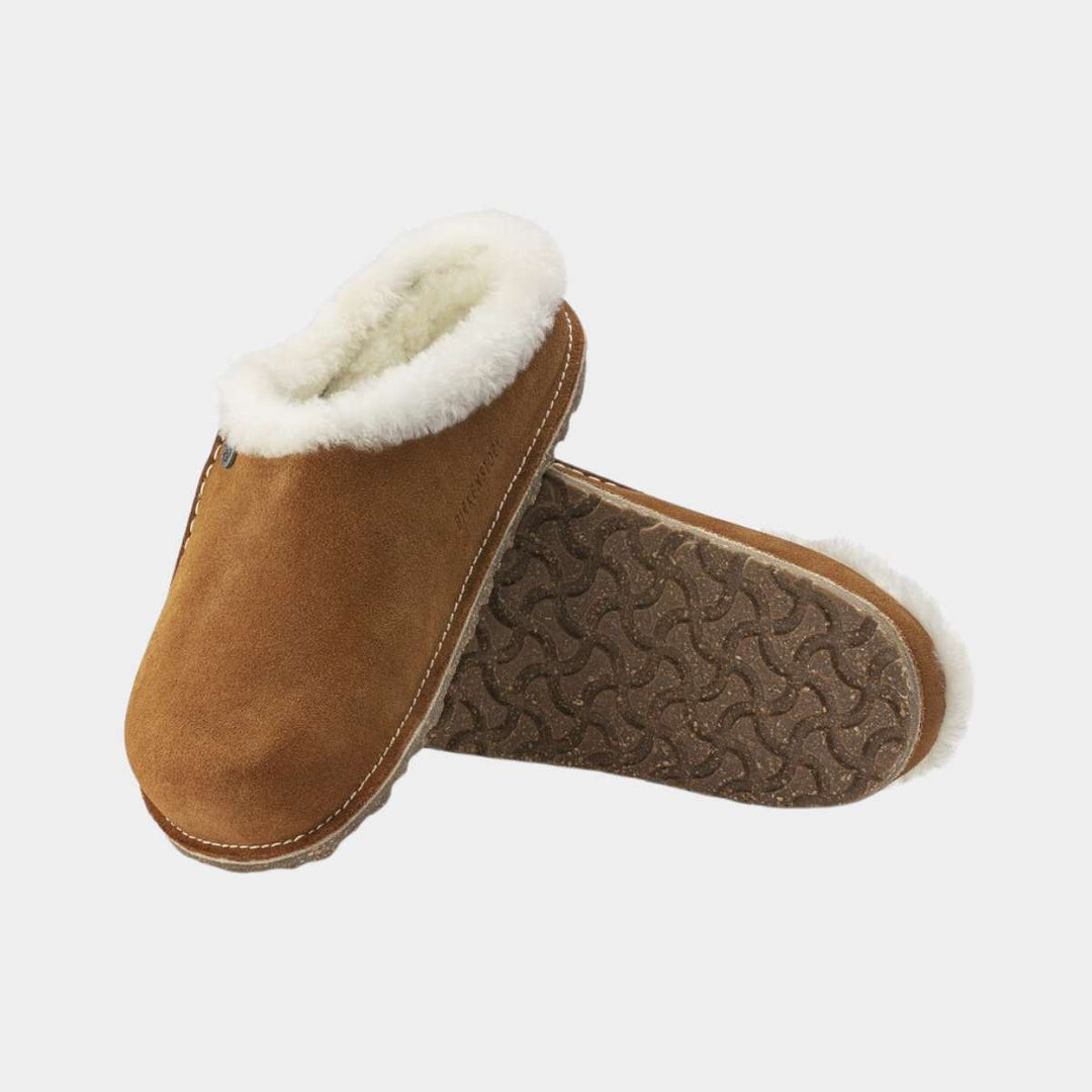 Birkenstock Zermatt Suede Leather Mink W