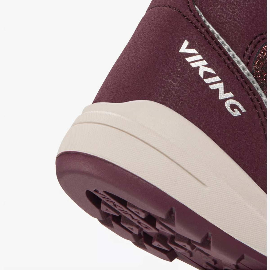 Viking Fun Glitter Warm GTX Plum B