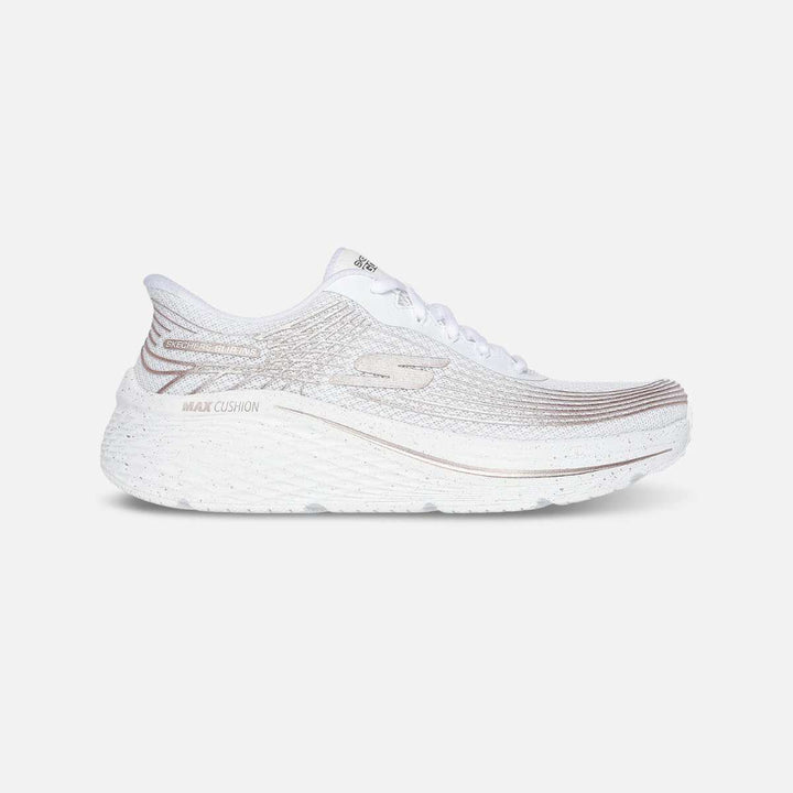 Skechers Max Cushioning Elite 2.0 White Rose Gold W