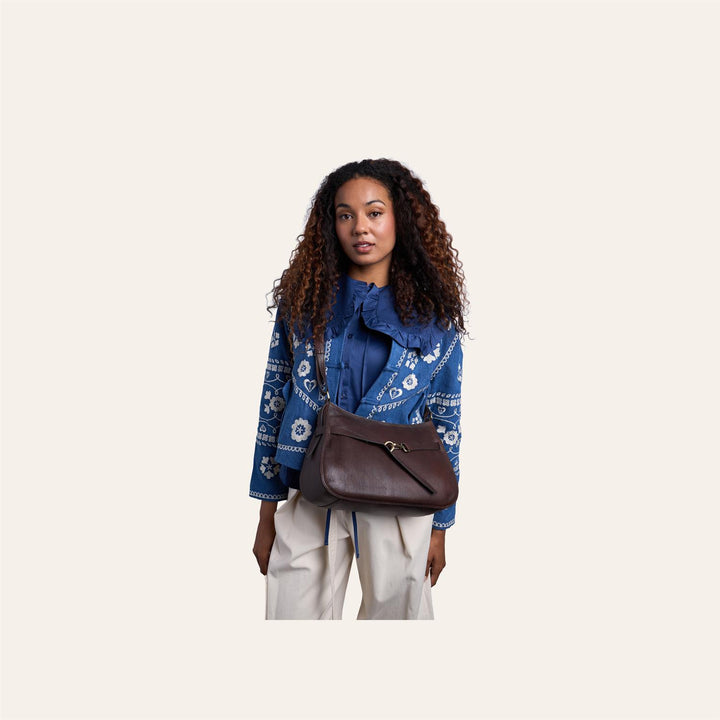 Dixie Sif Big Dark Brown