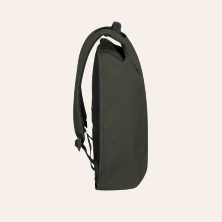 Samsonite Securipak Laptop Backpack 15,6" Back Steel Foliage Green