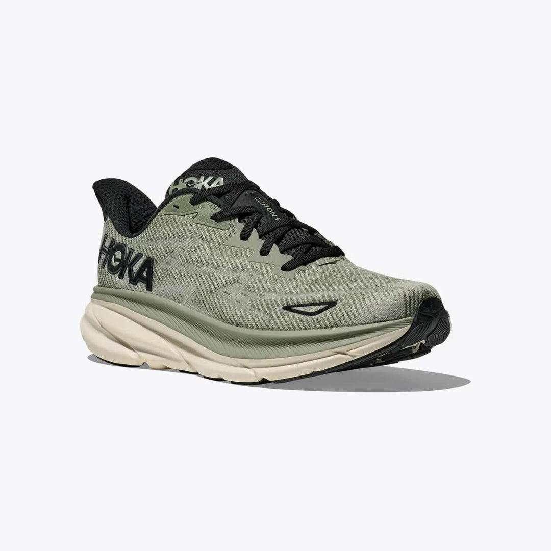 HOKA Clifton 9 Sea Moss/Forest Lichen M