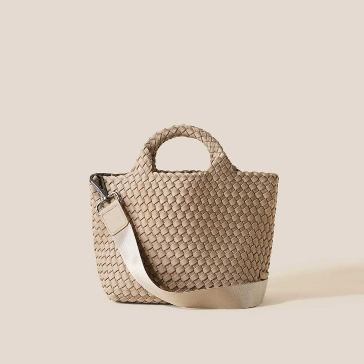 Naghedi St Barths Small Tote Cashmere