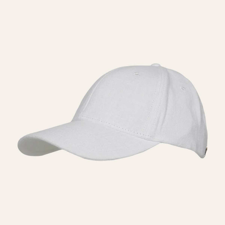 Don Sixs Linen Caps Ostunia White
