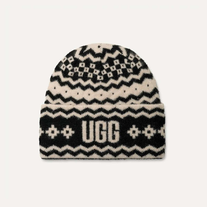 UGG Uggisle Beanie Black Multi W