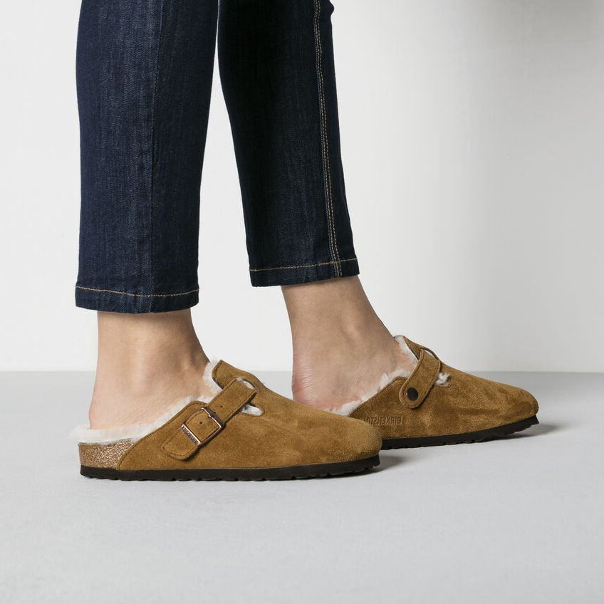 Birkenstock Tøfler Boston Mink W