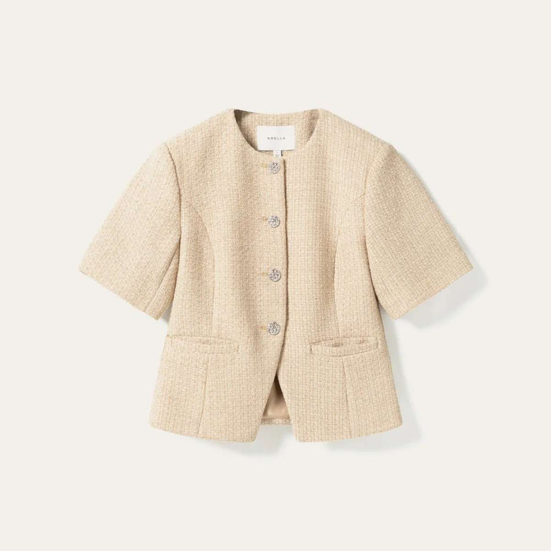 Noella N-Kasaundra Blazer Light Sand