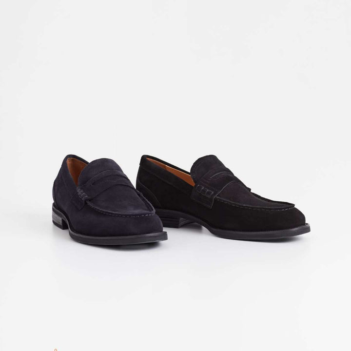 Vagabond Mario Loafer Semsket Svart M