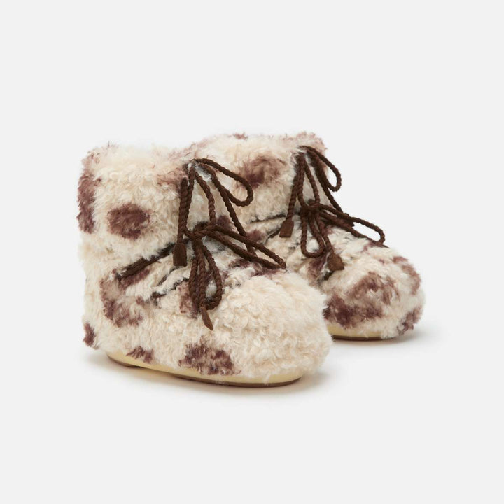 Moon Boots Icon Low Curly Cow