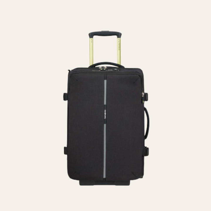 Samsonite Securipak Duffle/WH 55/20 L 35CM Black Steel