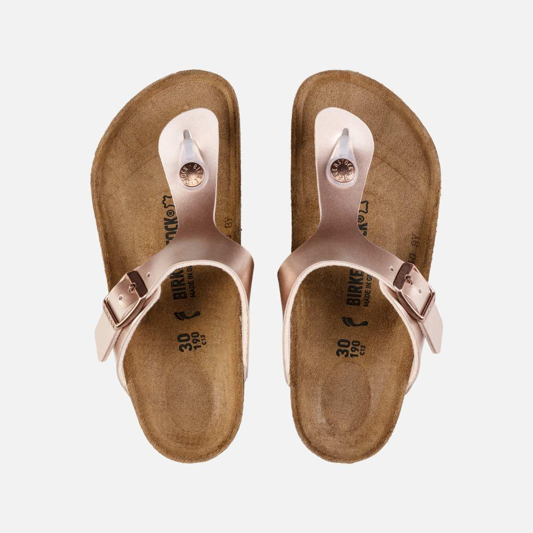 Birkenstock Gizeh Electric Metallic Copper 30-35 B