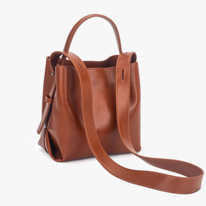 Hvisk Molly Glossy Structure Brown Amber