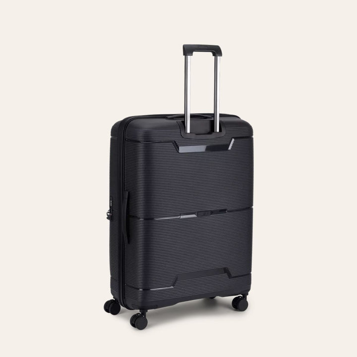 North Pioneer Hong Kong Koffert Stor 79cm Utvidbar Black
