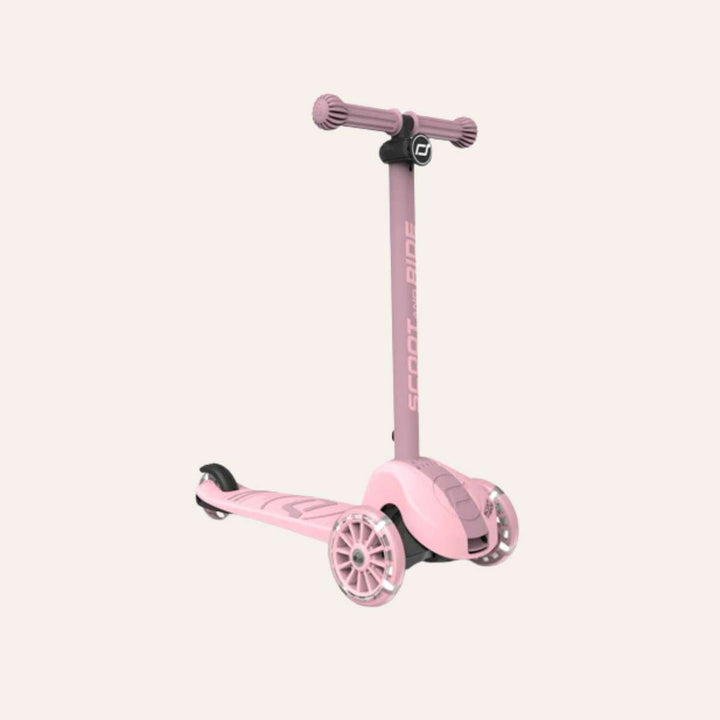 Scoot & Ride Highwaykick 3S Sparkesykkel Rose