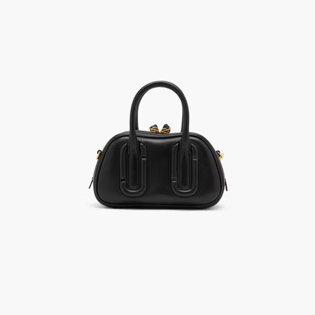 Marc Jacobs The Micro Bauletto Black